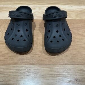 CROCS Kids Black Sandals
